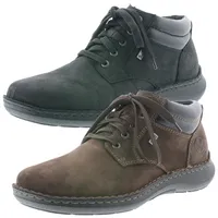 Rieker 03011 Herren Stiefeletten Schnürschuhe Warmfutter, Größe:41 EU, Farbe:Schwarz