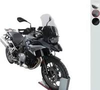 Szyba motocyklowa MRA BMW F 750 GS, K80, 2018-, forma TM, przyciemniana
