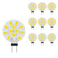 10er-Set LED-Lampen G4-GU4 | 12 Volt | 1,6 Watt | 2700K warmweiß | 120 Lumen | Ersetzt 20 Watt