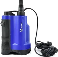 GEKO Ponorné plastové kalové čerpadlo 750W s plovákem G81459