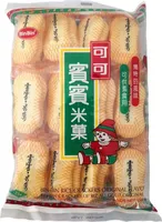 [ 150g ] BIN BIN Reiscracker original / Rice Crackers Original Flavor / Snack