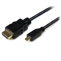 StarTech 2m High Speed HDMI Kabel mit Ethernet HDMI auf HDMI Micro M/M