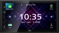 JVC KW-M565DBT - DAB+ | Bluetooth | Apple CarPlay - Android-Auto | USB | 2-DIN Autoradio