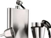 Wmf Flachmann Set 6tlg. Edelstahl mattiert 06.0352.9990