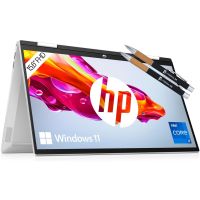 Laptop HP Pavilion x360 - Intel® Core™ i7-1255U - 64GB DDR4-RAM – 2000GB SSD - Windows 11 Pro + MS Office 2021 Pro - 39cm (15.6") Full HD Touchscreen