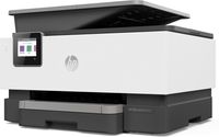 HP OfficeJet Pro 9012 All-in-one wireless printer Print,Scan,Copy from your phone, Instant Ink ready, Thermal Inkjet, Farbdruck, 4800 x 1200 DPI, A4, Direkter Druck, Grau