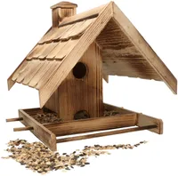 KOTARBAU® Vogelfutterhaus Holz Vogelhaus zum Aufhängen