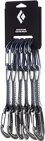 Black Diamond Mini Wire 6 Pack 12 Cm Expressschlinge Silber Silber One Size