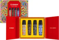 STABILO - Textmarker - BOSS ORIGINAL x DOLCE&GABBANA - 4er Premium-Box - limitierte Edition