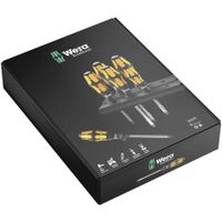 Wera 050-18282001 Wera Schraubendr.Set 6tlg Profi, schwarz/gelb (1 Set)