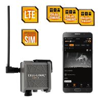 Spypoint Cell-Link Universal-Mobilfunk-Adapter/Datenband für Wildkamera/Sendeinheit SD-Karte Nachrüst-Zubehör Wildüberwachung/Bild-Handyübertragung für Wildkamera