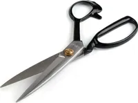 Klasické krejčovské celokovové nůžky CEO J774, s pogumovanou rukojetí, délka 23cm (9 )