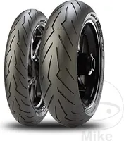 Pneumatiky PIRELLI DIABLO ROSSO III 180/55 ZR 17 M/C (73W) TL