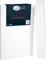 3er Set Artina Premium 3D Keilrahmen Leinwand