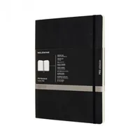 Moleskine Professionelles Notizbuch XL, měkké desky, černá barva