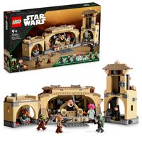 LEGO 75326 Star Wars Boba Fetts Thronsaal mit Palasts von Jabba und 7 Minifiguren
