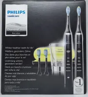 Philips Sonicare HX9354/38 Diamond Clean Black Edition, 2x sonická zubná kefka, čierna