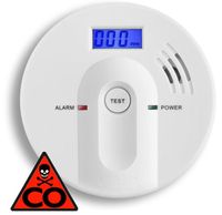 Detektor oxidu uhelnatého s alarmem, ALARM CO-602