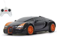 Bugatti Grand Sport Vitesse 1:24 schwarz 40MHz