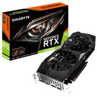 Gigabyte GV-N206SWF2OC-8GD - GeForce RTX 2060 SUPER - 8 GB - GDDR6 - 256 Bit - 7680 x 4320 Pixel - PCI Express x16 3.0