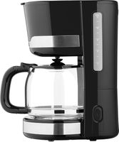 ECG KP 2115 | Kávovar | Filtrovaná káva | Možnost přípravy čaje | 1,5 litru | Ukazatel hladiny vody | Kávovar |