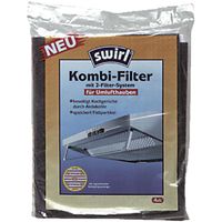 MELITTA Kombi-Filter SWIRL Kohle- Fettfilter