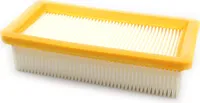 Filter Flachfaltenfilter geeignet für Kärcher Staubsauger AD 4 Premium, AD4 | Asche- und Trockensauger - Staubsaugerfilter - Lamellenfilter