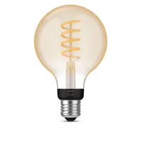 Philips hue Globelampe White Ambiance Filament dimmbar gold G93 E27/7W(40W) 550 lm 2200- 6500 K - Kompatibel mit SMART HOME by hornbach