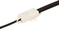vidaXL Nástěnné světlo 25 W červené 45x25 cm E27
