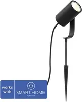 Philips Hue Lily LED 1flg. Spot Erweiterung schw.
