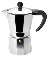ALUMINIUM ESPRESSOKOCHER für 3 Tassen Espresso Maker Espressokanne Kaffeekocher