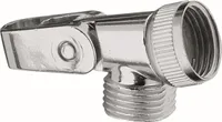 Kludi uchwyt prysznicowy G 1/2", z przegubem chrom 6053105-00