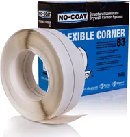 RIGIPS NO-COAT Flexible Corner Kantenschutz 30 M 83MM