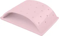 WELLGRO® Popcake Halter - Porzellan - Halter für 28 Pop Cake's - weiß, hellblau oder rosa - XXL Popcakeständer - Pop Cake - Servierständer - Cakepop, Farbe:Rosa