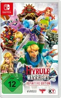 Nintendo Switch Spiel Hyrule Warriors Definitive Edition