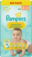 Pampers New Baby veľkosť 3 Midi 6-10 kg 58 kusov
