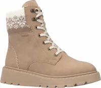 Rieker Damen Stiefeletten 70403-20 Farbe: Beige Größe: 37