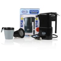 Alca 24V Kaffeemaschine Heißwasser-Bereiter Wasserkocher inkl. 2 Tassen PKW LKW