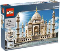 LEGO 10189 Taj Mahal  LEGO Thema: LEGO Creator, Veröffentlicht in: 2008, Anzahl Anleitungen: 3, Altersberatung: 14+, Zahl: 10189-1, UPC: 673419130585, Gewicht: 6.402 KG, Verpackungsmaße (lxbxh): 65.3 x 47.6 x 12.2 cm, Anzahl Teile: 5922, EAN: 5702014518551