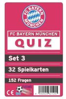 Teepe Verlag 22596924 FC Bayern München »Quiz« Frage Antwort Fußball Verein