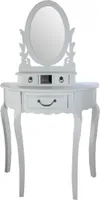 Casa Padrino Schminktisch Shabby Chic Landhaus Stil Look Modell Paris