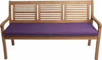 Sitzkissen outdoor 160x60x7cm Violett, bankkissen outdoor, Sitzkissen hochlehner, Outdoor kissen, outdoor hollywoodschaukel auflagen Bankauflage
