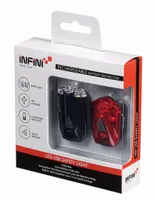 Svetelná súprava Infini Lava Set Black USB