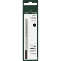 Faber-Castell Tintenrollermine schwarz 148783