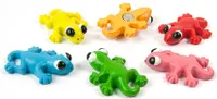 6 Magnete GECKO für Magnettafel Kühlschrank Pinnwand Whiteboard Memoboard [FA4622]