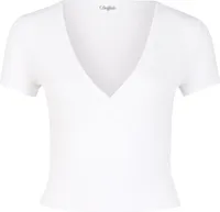 Buffalo Kurzarmshirt weiß Größe 36/38