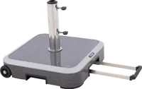 doppler Trolley Sockel EXPERT 50 kg, Beton / Aluminium Granitoptik