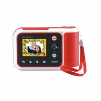VTech kamera KidiZoom Print junior 134 cm rot  weiß 2-teilig
