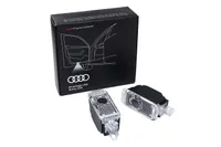 Original Audi Ringe LED Einstiegsbeleuchtung
