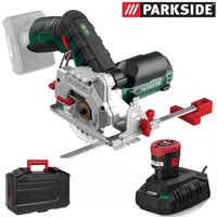 PARKSIDE 12V Mini-Handkreissäge PHKSA 12  mit Akku und Ladegerät